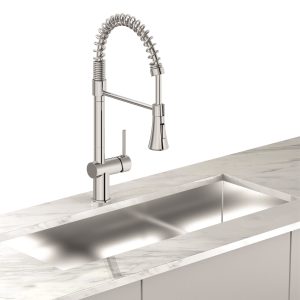 INTER CERAMIC SINK FLUID ICF 7561017C CHROME